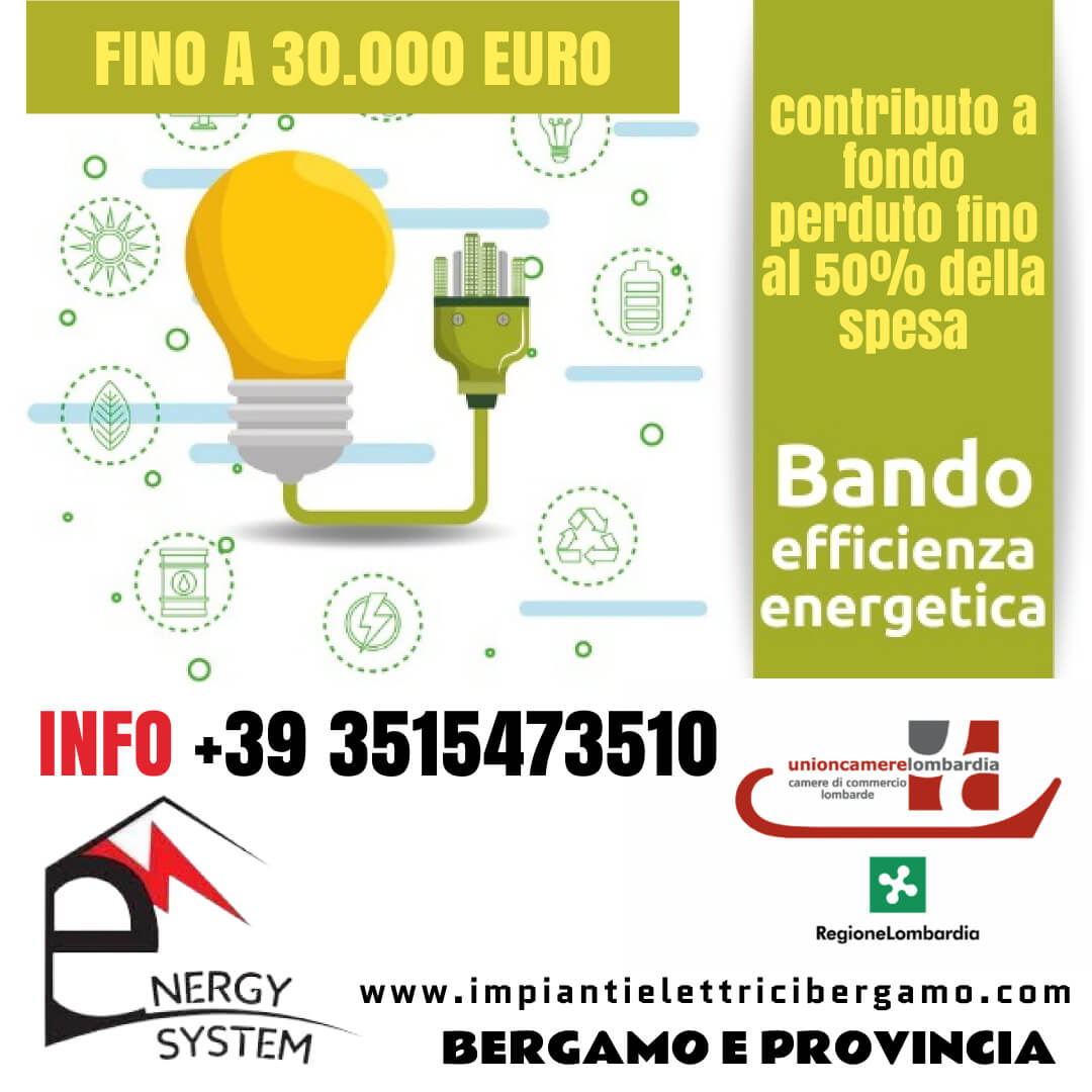 CONTRIBUTO A FONDO PERDUTO RELAMPING (1) Bando efficienza energetica 2023