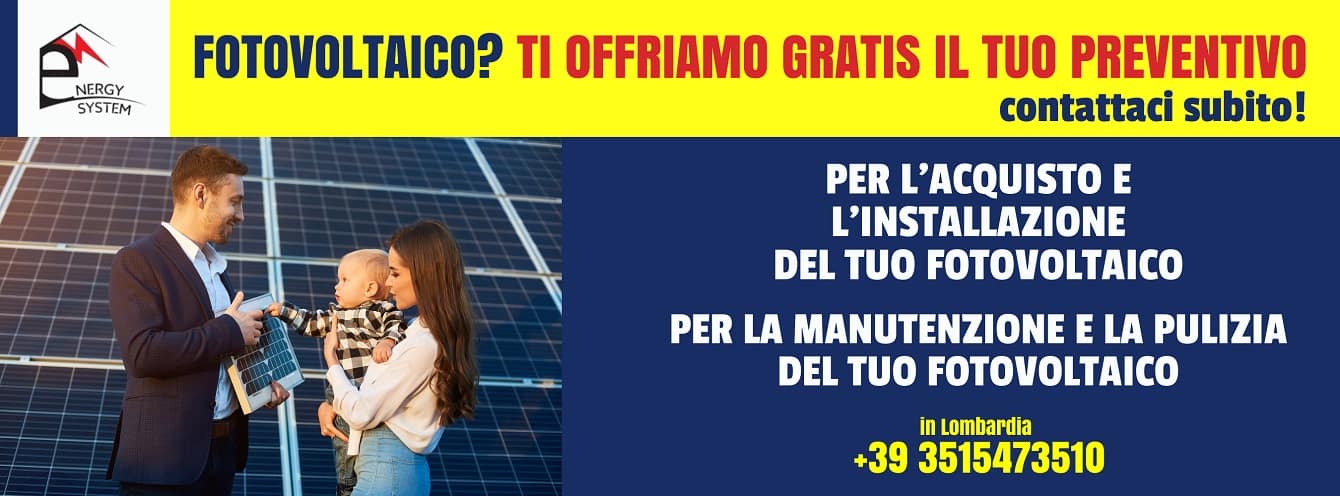 Impianti Fotovoltaici Bergamo e Provincia