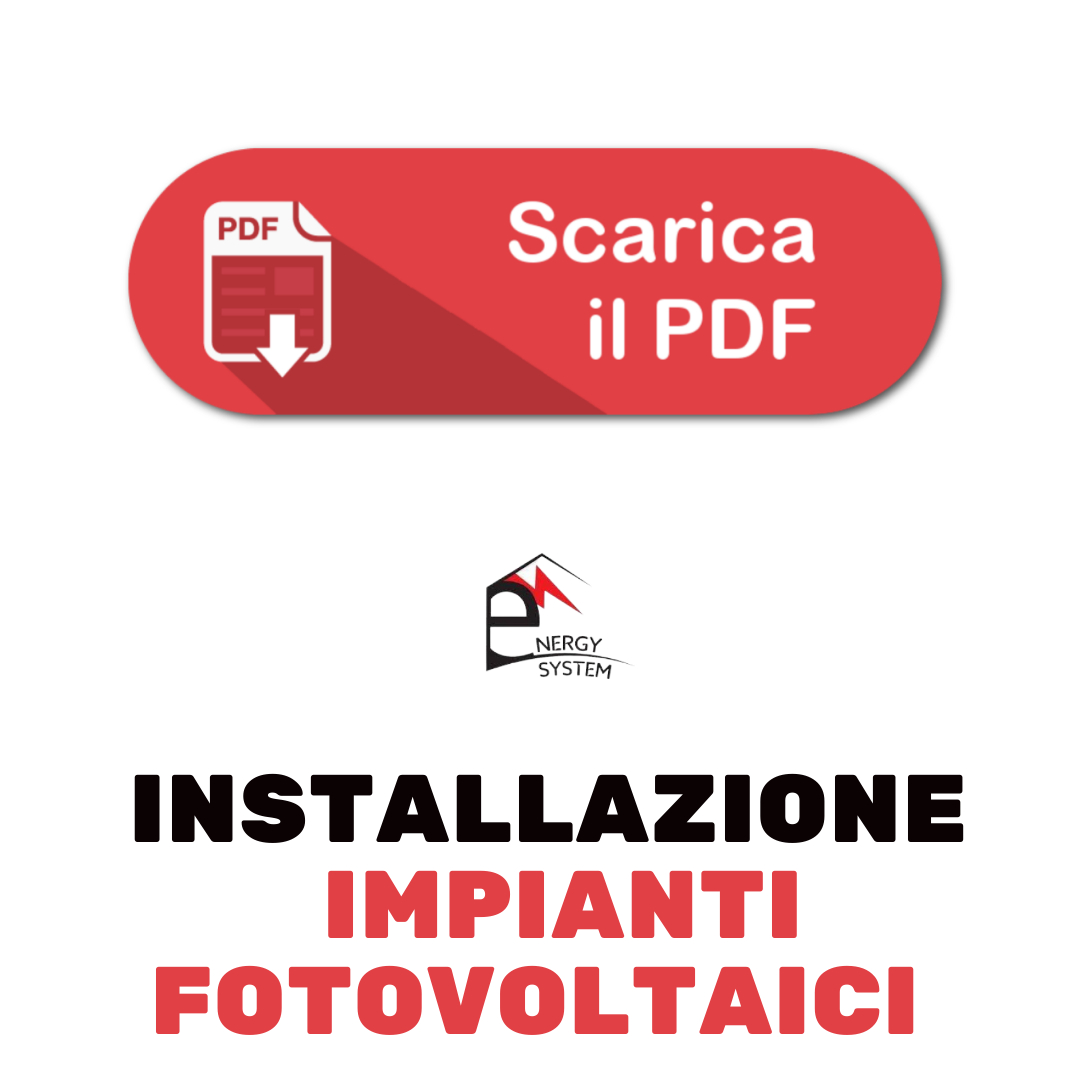 Pdf pannelli fotovoltaici Bergamo civile e industriale energy system