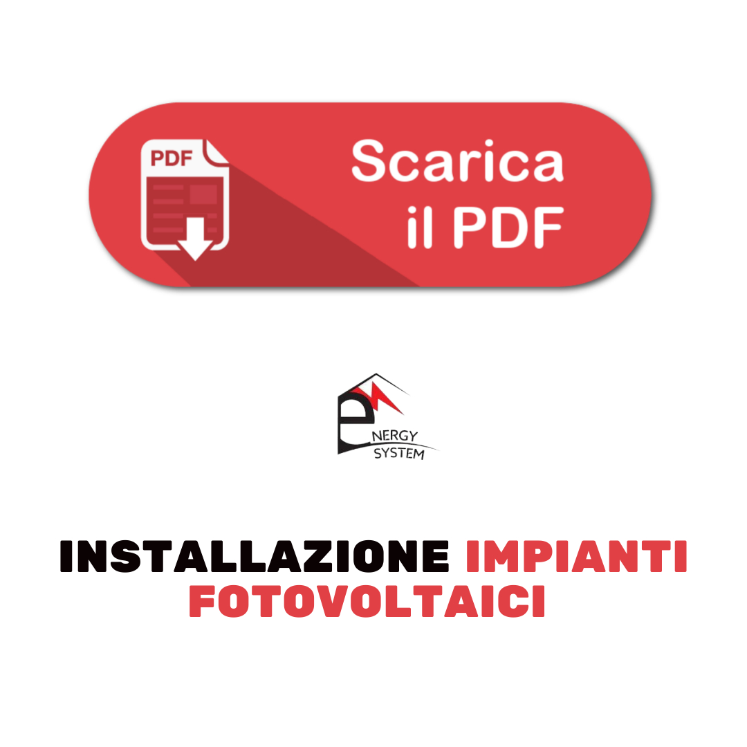 installazione impianti fotovoltaici energy system