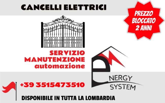 manutenzione impianti elettrici bergamo