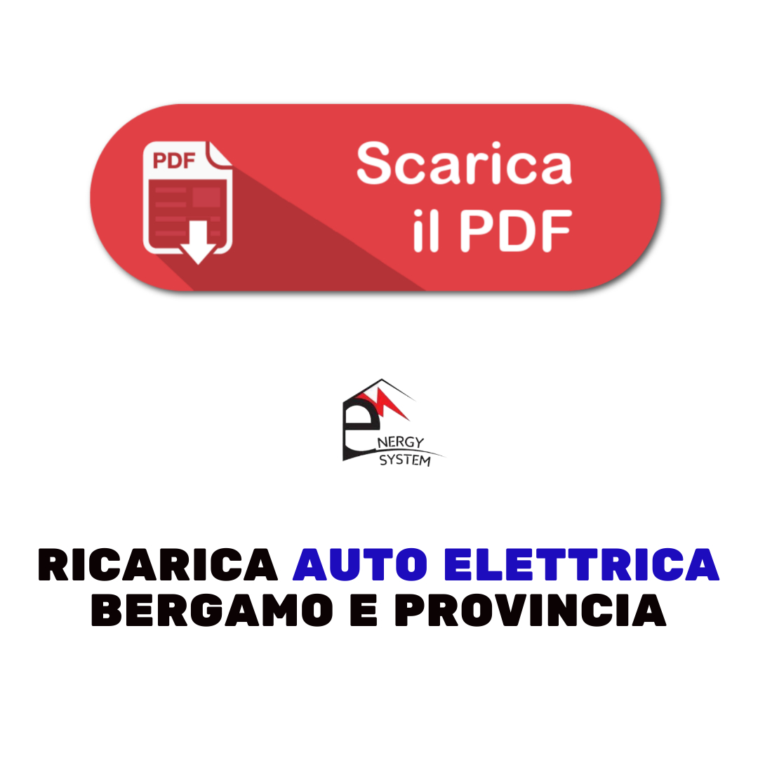 ricarica wallbox energy system